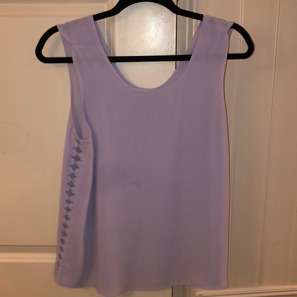 Side Cut out tank